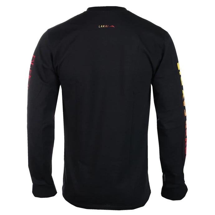 Men's T-shirt With Long Sleeve Lakai X BLack Sabbath - Never Say Die - Black - Image 4