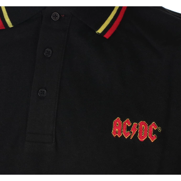 Men's T-shirt AC / DC Classic Logo - ROCK OFF - Image 3