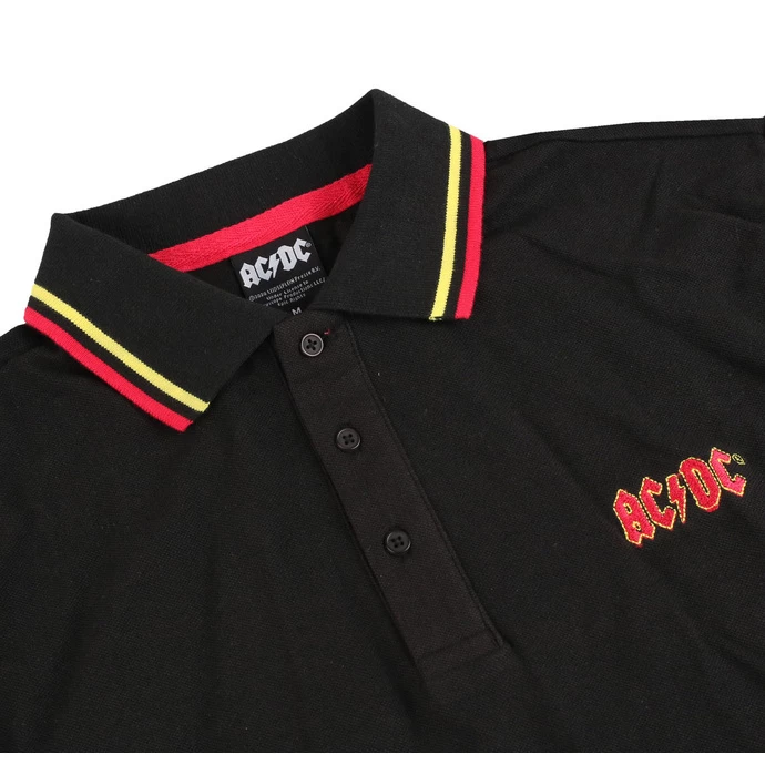 Men's T-shirt AC / DC Classic Logo - ROCK OFF - Image 4