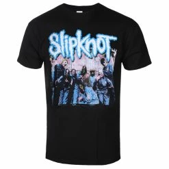Men's T-shirt Slipknot - 20th Anni - Tattered & Torn - BL - ROCK OFF