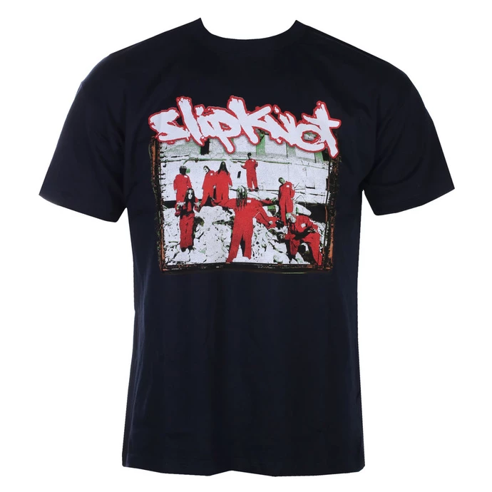 Men's T-shirt Slipknot - 20th Anni - Red Jump Suits - NAVY - ROCK OFF