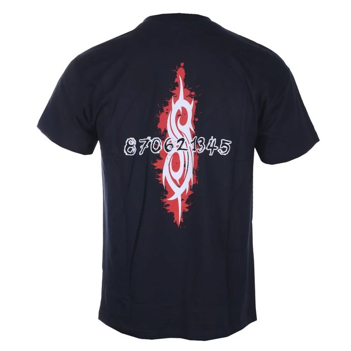 Men's T-shirt Slipknot - 20th Anni - Red Jump Suits - NAVY - ROCK OFF - Image 2