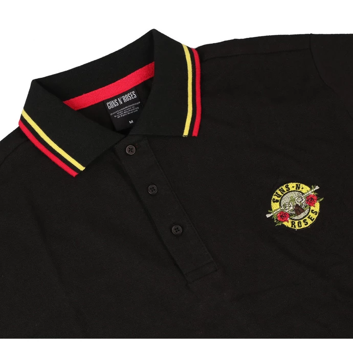 Men's T-shirt Guns N' Roses - Classic Logo - BL - ROCK OFF - Image 3