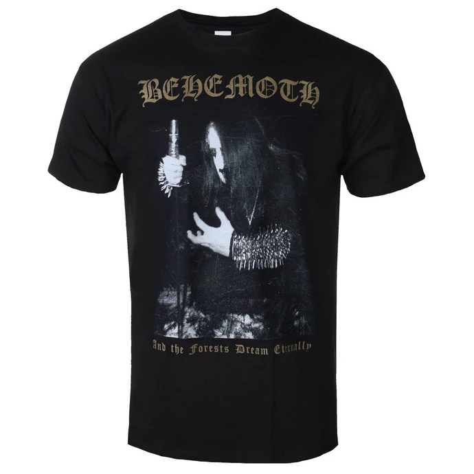 Men's T-shirt Behemoth - Ceremony Of Wolves - Black - KINGS ROAD