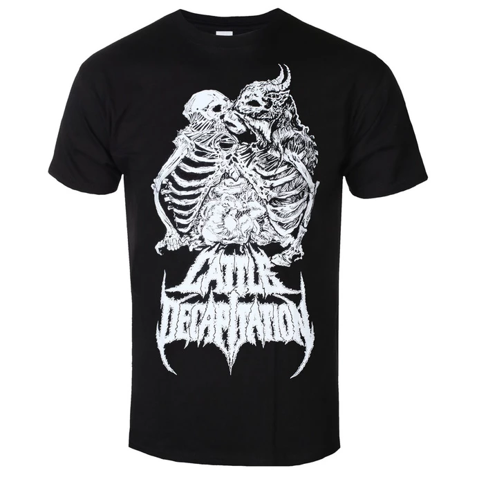 Men's T-shirt Cattle Decapitation - Writhe - Black - KINGS ROAD