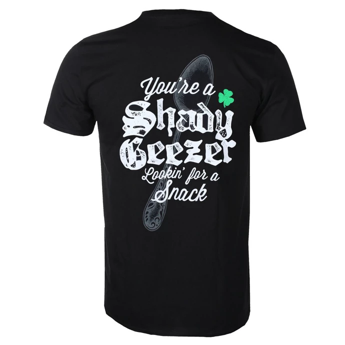 Men's T-shirt Dropkick Murphys - Shady Geezer - Black - KINGS ROAD - Image 2