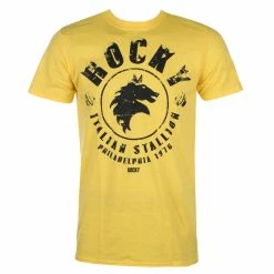 Men's T-shirt Rocky - Italian Stallion - Yellow - HYBRIS