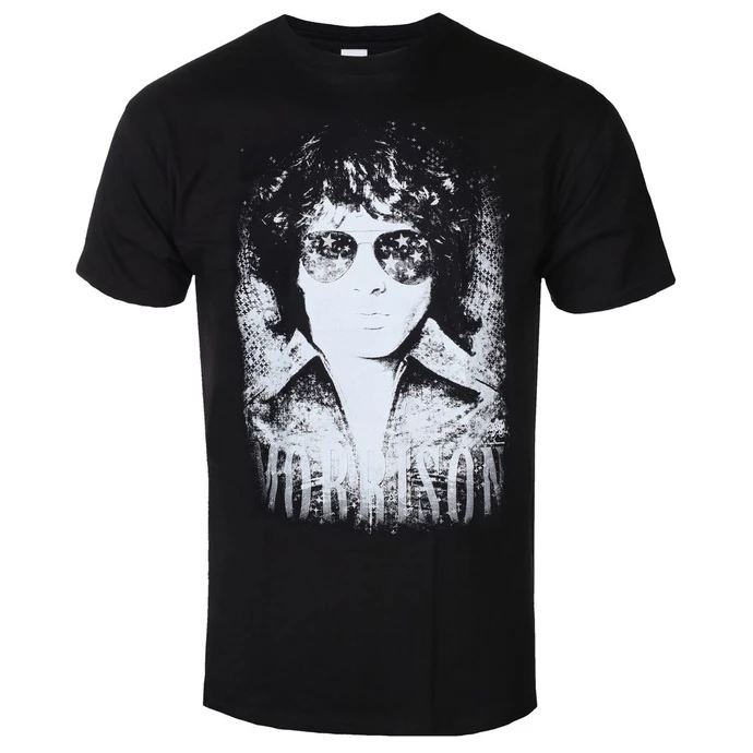 Men's T-shirt The Doors - Jim Morrison - America - Black - HYBRIS