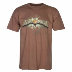 Men's T-shirt Helloween - Unarmed-Chestnut - NUCLEAR BLAST