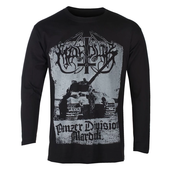 Men's T-shirt With Long Sleeves Marduk - Panzer Division Marduk 2020 - RAZAMATAZ