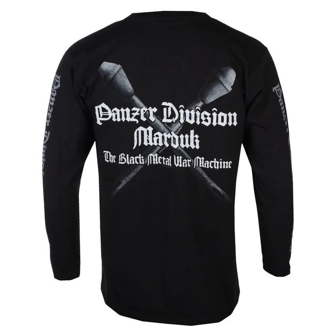 Men's T-shirt With Long Sleeves Marduk - Panzer Division Marduk 2020 - RAZAMATAZ - Image 2