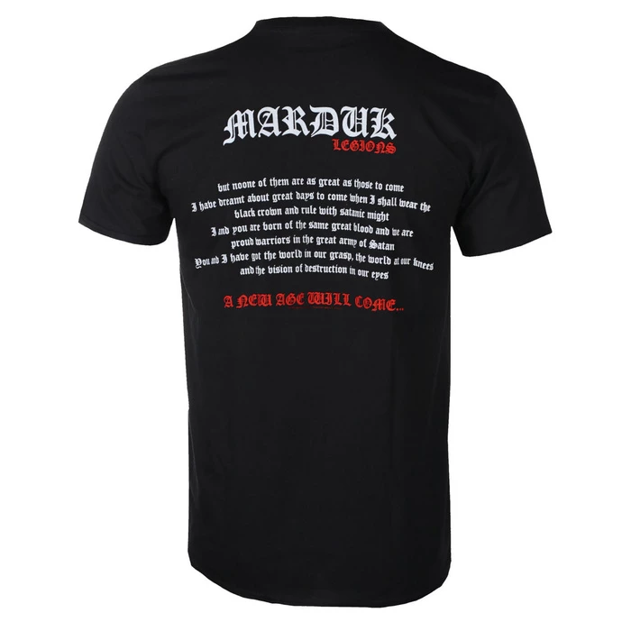 Men's T-shirt Marduk - Marduk Legions - RAZAMATAZ - Image 2