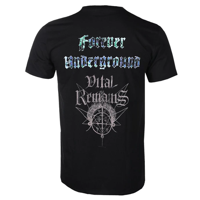 Men's T-shirt Vital Remains - Forever Undergroun - RAZAMATAZ - Image 2