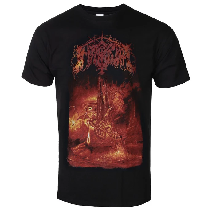 Men's T-shirt Immortal - Damned In Black 2020 - RAZAMATAZ