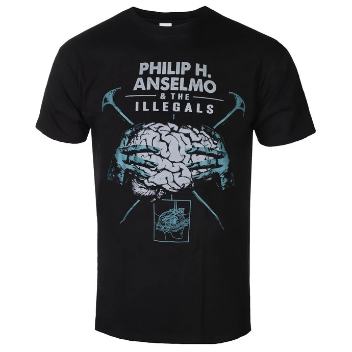 Men's T-shirt Philip H. Anselmo & The Illegals - Brain - RAZAMATAZ