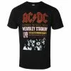 Men's T-shirt AC/DC - Wembley '79 - ROCK OFF