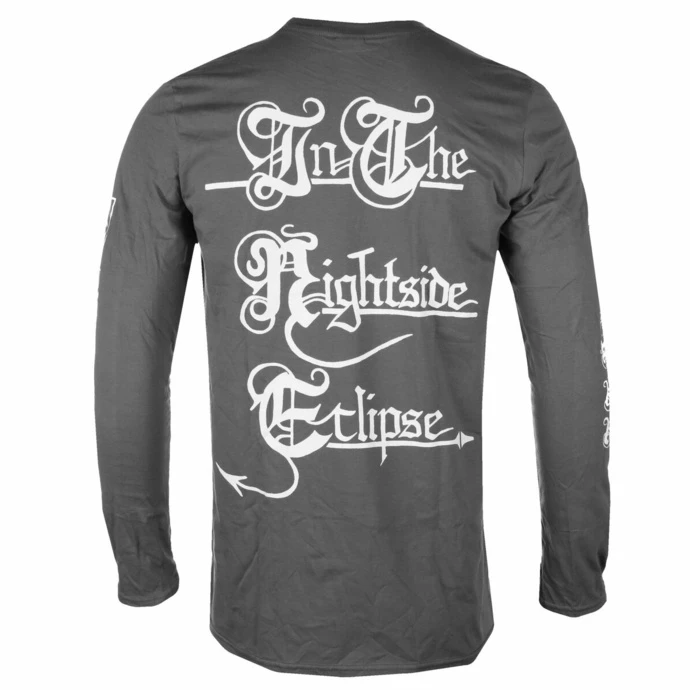 Men's T-shirt Long Sleeve EMPEROR - IN THE NIGHTSIDE ECLIPSE - CHARCOAL - PLASTIC HEAD - Image 2