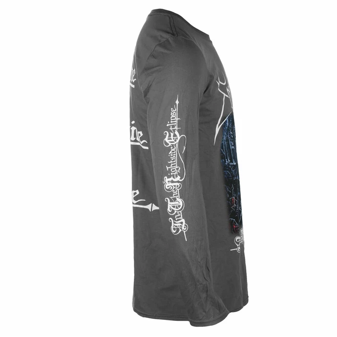 Men's T-shirt Long Sleeve EMPEROR - IN THE NIGHTSIDE ECLIPSE - CHARCOAL - PLASTIC HEAD - Image 3
