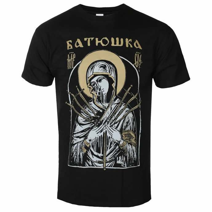 Men's T-shirt BATUSHKA - MARY DAGGER - PLASTIC HEAD