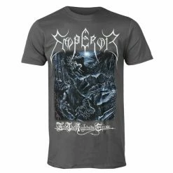 Men's T-shirt EMPEROR - IN THE NIGHTSIDE - CHARCOAL - PLASTIC HEAD