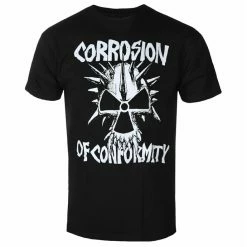 Men's t-shirt Corrosion Of Conformity - Skull Logo - BLACK