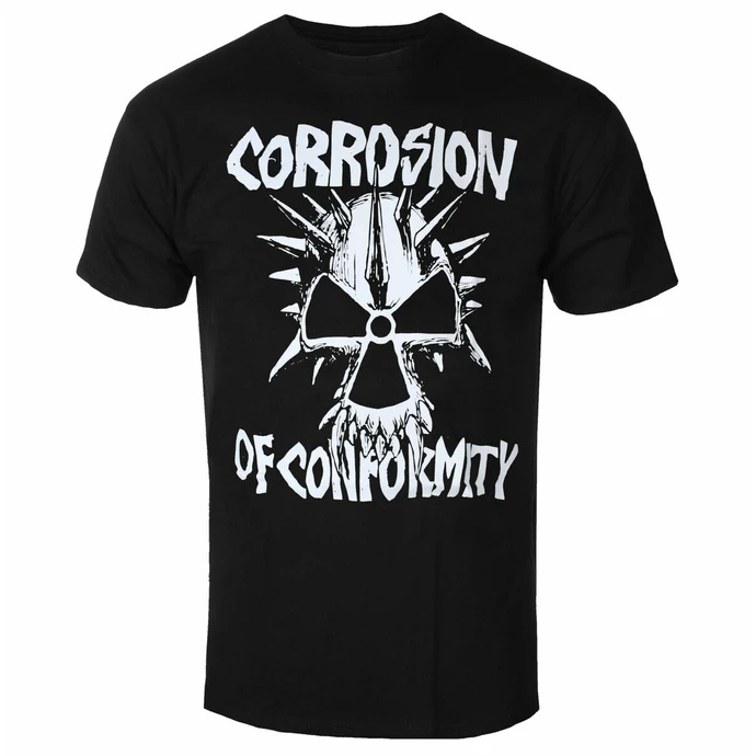 Men's t-shirt Corrosion Of Conformity - Skull Logo - BLACK