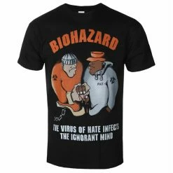Men's T-shirt BIOHAZARD - THE VIRUS OF HATE - RAZAMATAZ