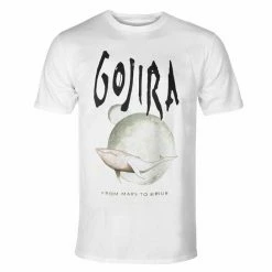 Men's T-shirt GOJIRA - WHALE FROM MARS - ORGANIC - PLASTIC HEAD
