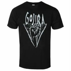 Men's T-shirt Gojira - Power Glove - Black - ROCK OFF