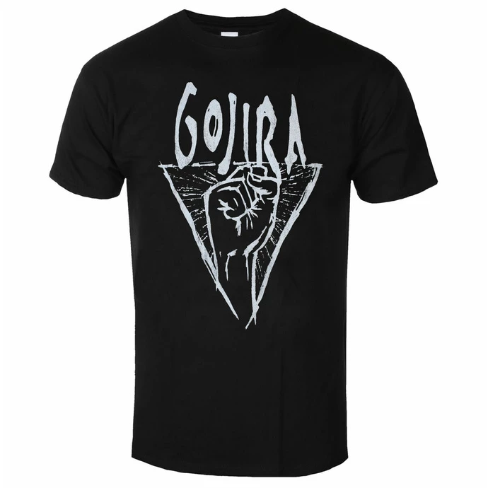 Men's T-shirt Gojira - Power Glove - Black - ROCK OFF