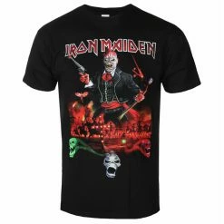 Men's T-shirt Iron Maiden - LOTB Live Album - Black - ROCK OFF