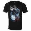 Men's T-shirt Lamb Of God - Circuitry Skull Recolor - Black - ROCK OFF
