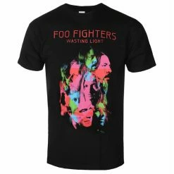 Men's T-shirt Foo Fighters - Wasting Light - Black - ROCK OFF