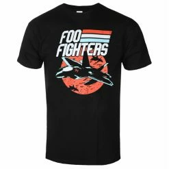 Men's T-shirt Foo Fighters - Jets - Black - ROCK OFF
