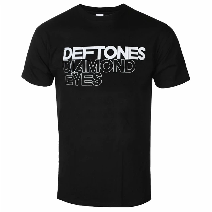 Men's T-shirt Deftones - Diamond Eyes - Black - ROCK OFF