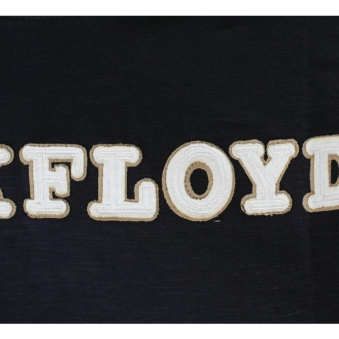 Men's T-shirt Pink Floyd - Logo & Prism App Slub - NAVY - ROCK OFF - Image 4