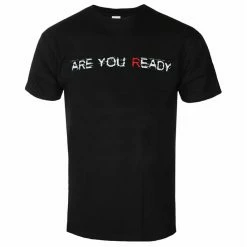Men's T-shirt Disturbed - Are You Ready - Black - ROCK OFF