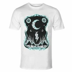 Men's T-shirt Gojira - Dragons Dwell - White - ROCK OFF