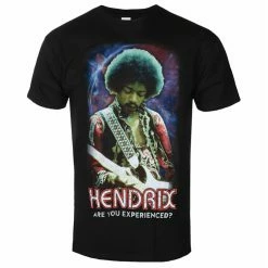 Men's T-shirt Jimi Hendrix - Cosmic - Black - ROCK OFF