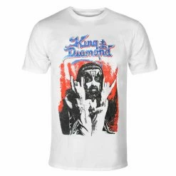 Men's T-shirt King Diamond - North American To Ur 1986