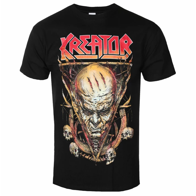 Men's T-shirt Kreator - Face Horns