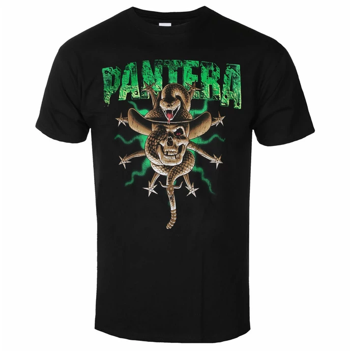 Men's T-shirt Pantera - Snakes Skull Trendkill Vintage