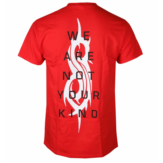 Men's T-shirt Slipknot - WANYK Red - Image 2