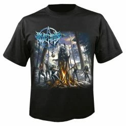 Men's T-shirt BURNING WITCHES - The Witch Of The North - NUCLEAR BLAST