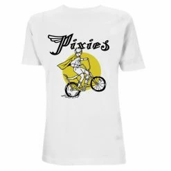 Men's T-shirt Pixies - Tony - White