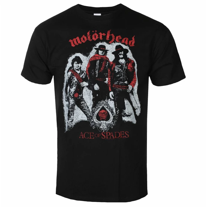 Men's T-shirt Motörhead - Ace Of Spades - Cowboys BL - ROCK OFF