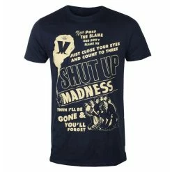 Men's T-shirt Madness - Shut Up NAVY - ROCK OFF