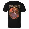Men's T-shirt Megadeth - Peace Sells… Tracklist BL - ROCK OFF