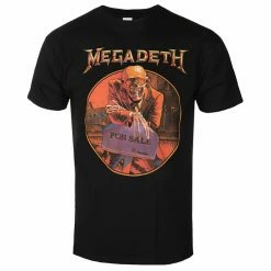 Men's T-shirt Megadeth - Peace Sells… Tracklist BL - ROCK OFF