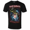 Men's T-shirt Iron Maiden - World Piece To Ur '83 V1 BL - ROCK OFF